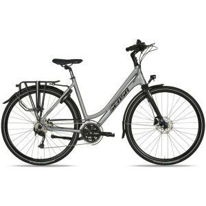 Sensa Superlite Disc Lady 56cm Shiny Hazy Grey Dames