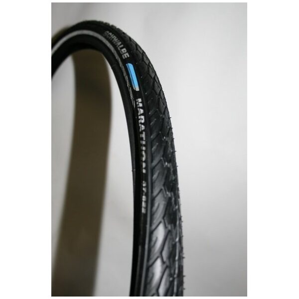 Schwalbe btb Marathon G-Guard 28 x 1.40 zw refl Zwart - Afbeelding 3