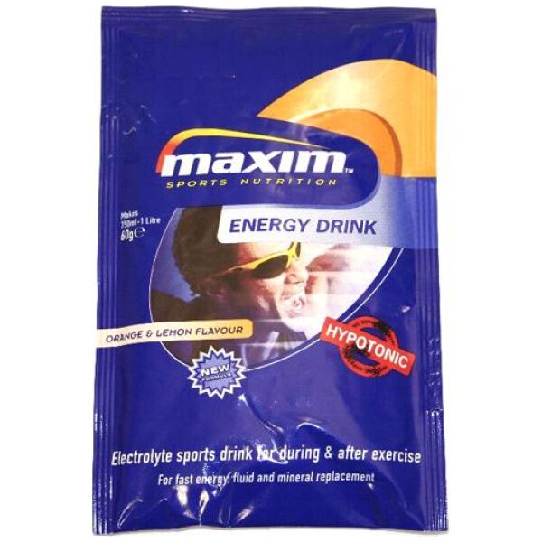 Maxim SACHET ORANGE&LEMON 60GRAM