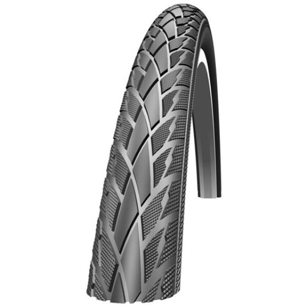 Schwalbe BUB 24X175 SC R ROAD CRUISER PP ZW ZWART