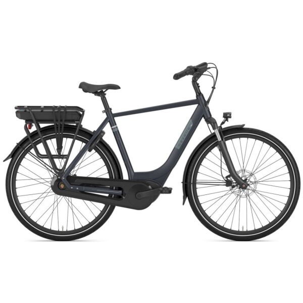 Gazelle Paris C7 Graphite Blue Mat Heren