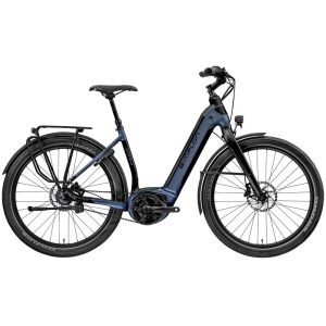 Simplon Kagu Uni 8L, 625wh Denim Blue Matt / Black Glossy