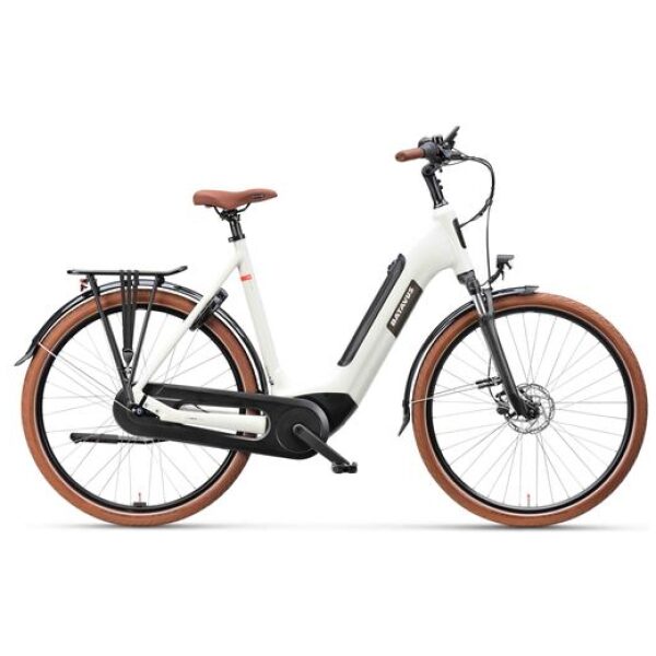 Batavus Altura E-Go Power Pro Lichtgrijs Mat Lageinstap