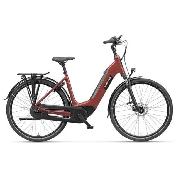 Batavus Altura E-Go Power Pro Mahonierood Lageinstap