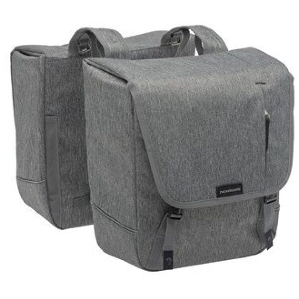 New Looxs fietstas dubbel Nova 32L Grey